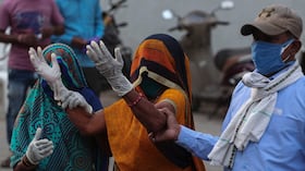 El COVID en la India.