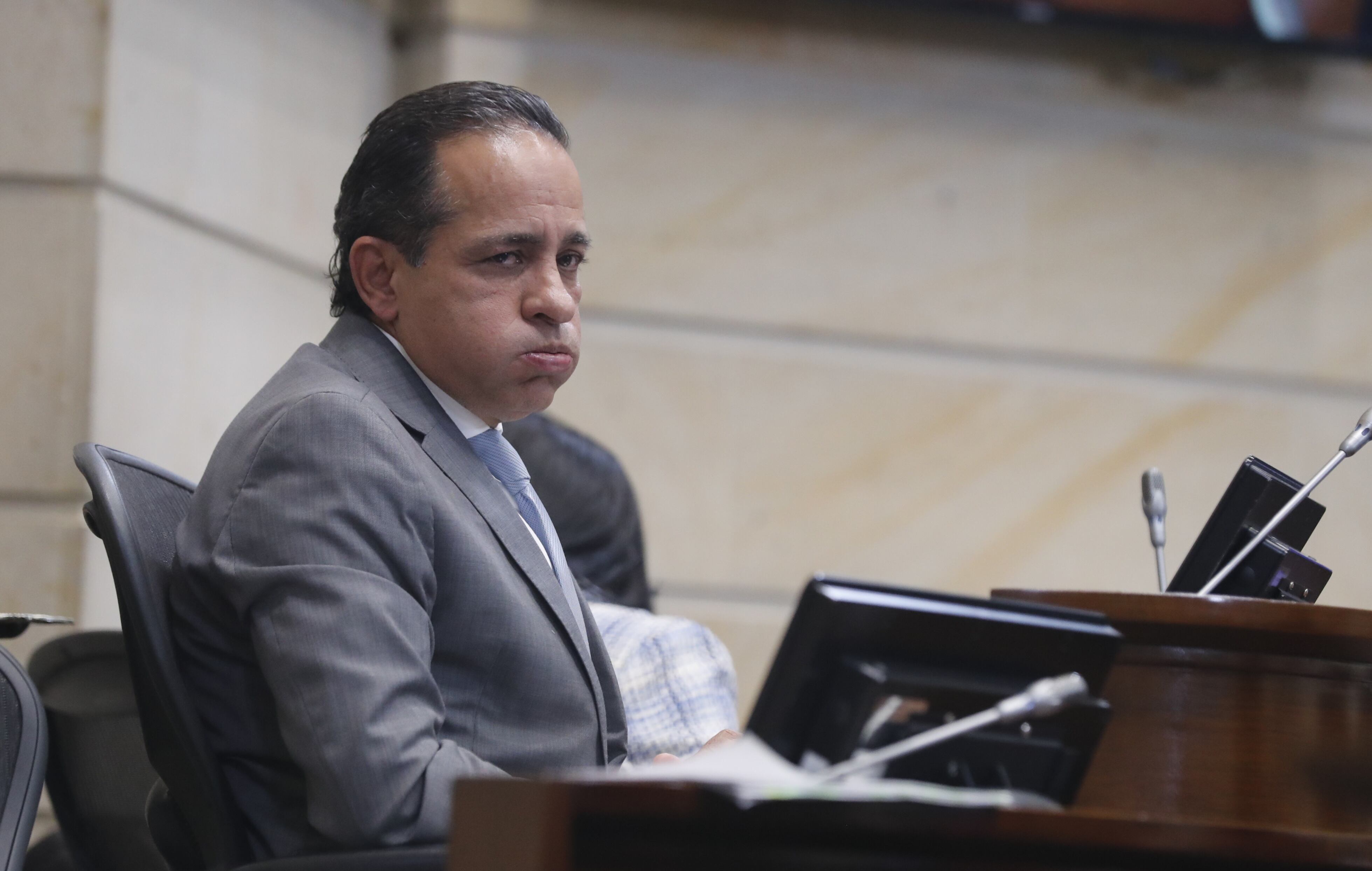 Plenaria de Cámara de representante último día de sesiones ordinarias del Congreso