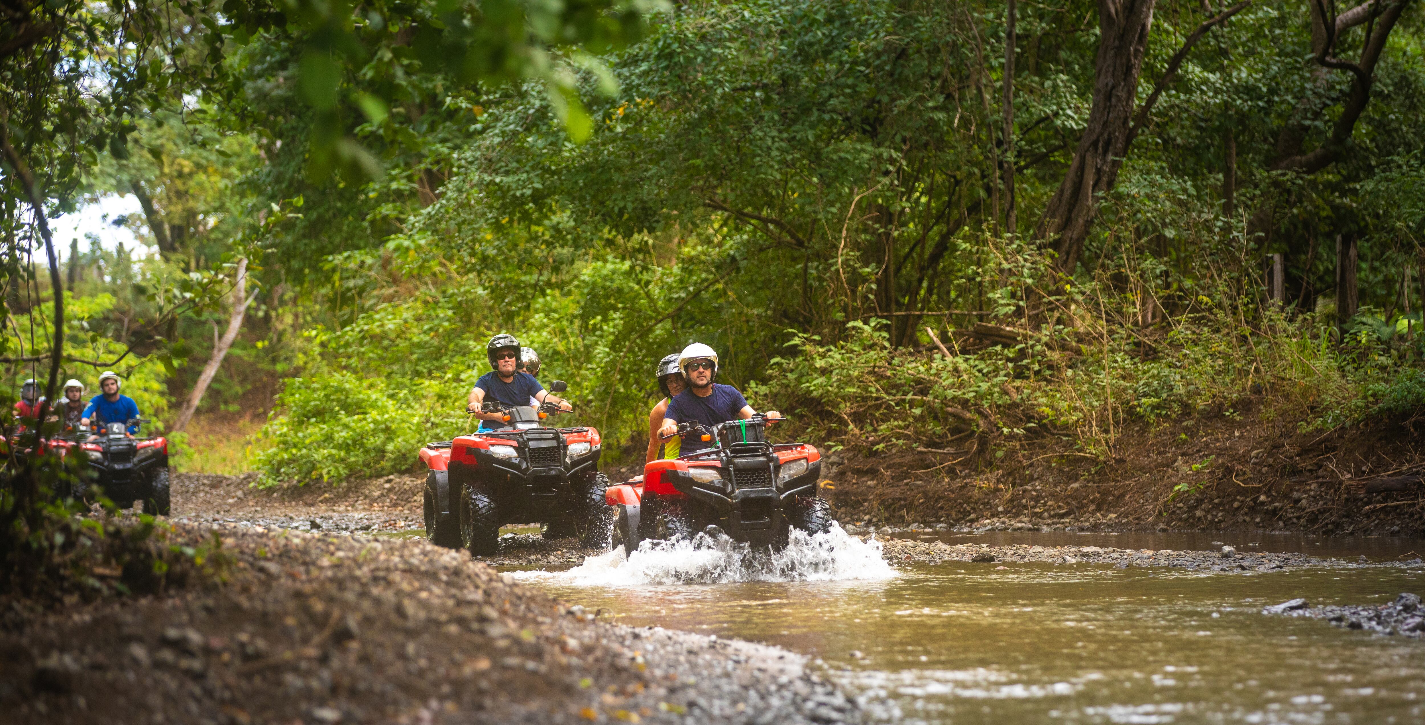 Turistas en Costa Rica
