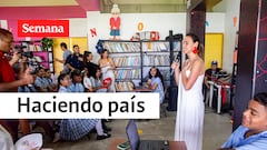 Escuelas Conectadas de Claro - Haciendo País -Historias Solidarias en SEMANA