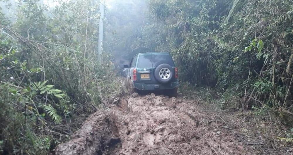 Las vías de Cundinamarca presentan considerables deterioros y algunas se han convertido en auténticas trochas intransitables.