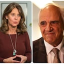 Andrés Pastrana, Marta Lucía Ramírez y Ernesto Samper.