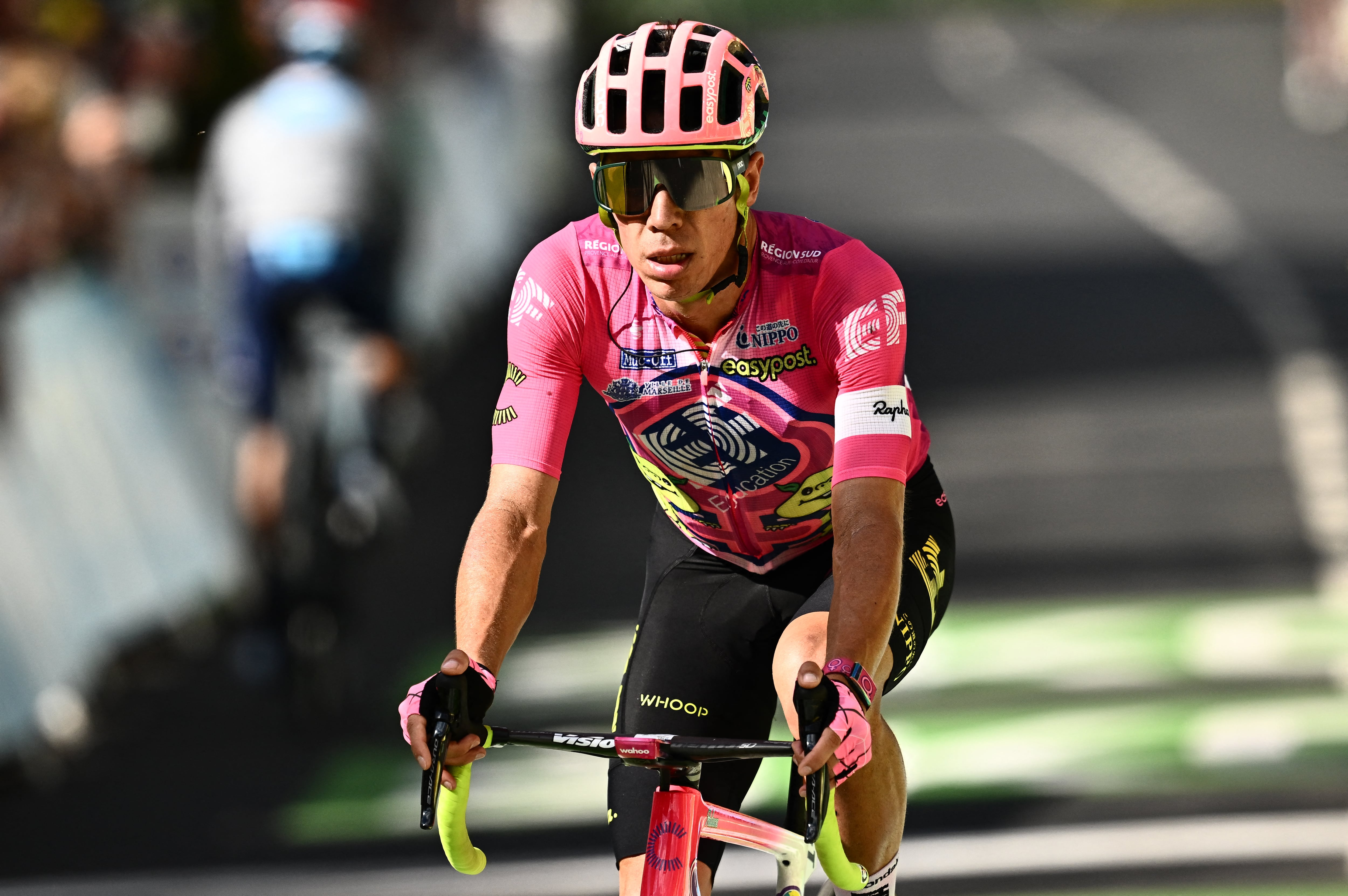 Rigoberto Urán fue osado en la etapa 9 del Tour de Francia 2022