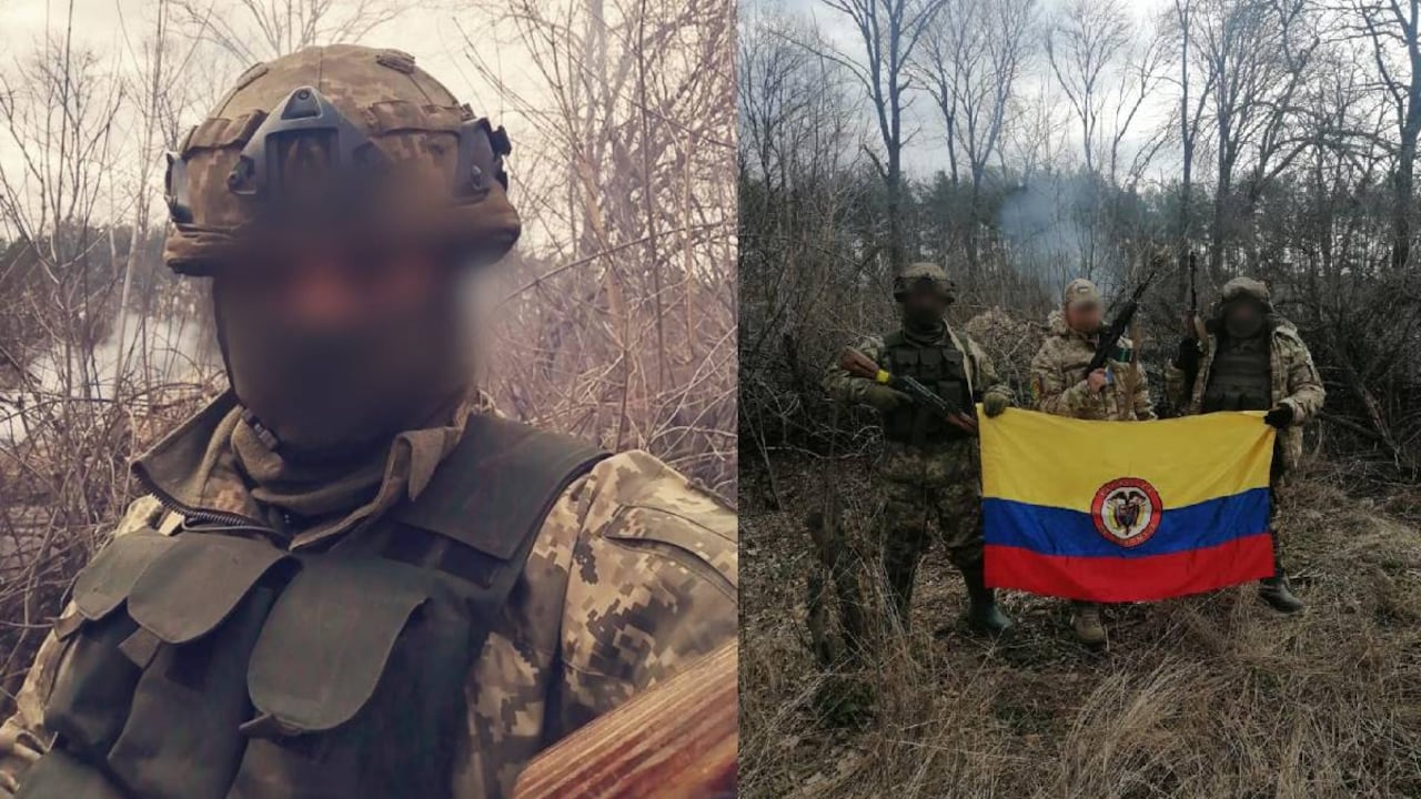 El colombiano duró 7 meses en Ucrania combatiendo a soldados rusos, su salud empeoró y tuvo que regresar