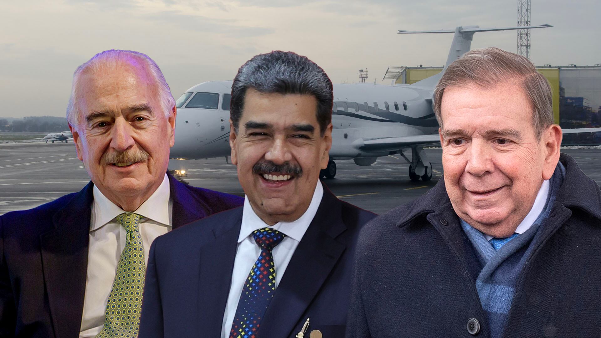 Nicolas Maduro, Edmundo Andres Pastrana