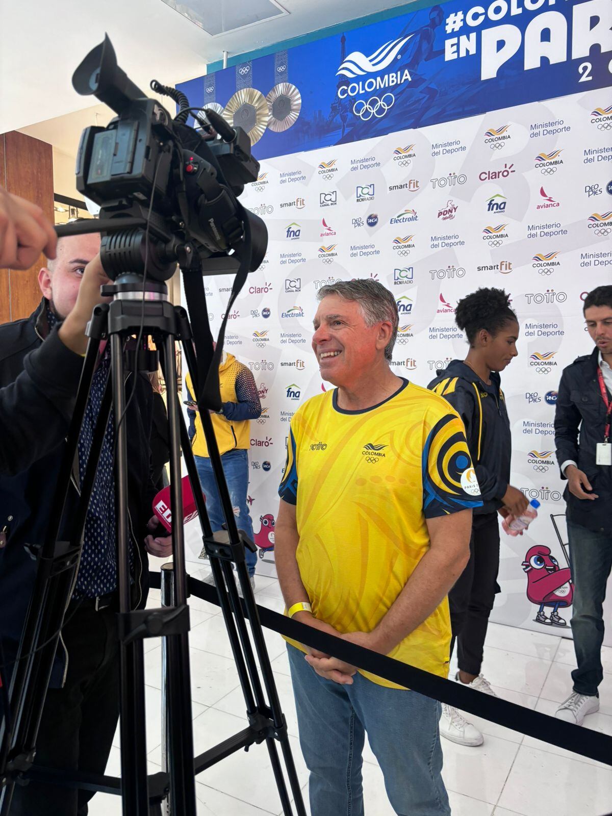 Yonatan Bursztyn, presidente de Totto.