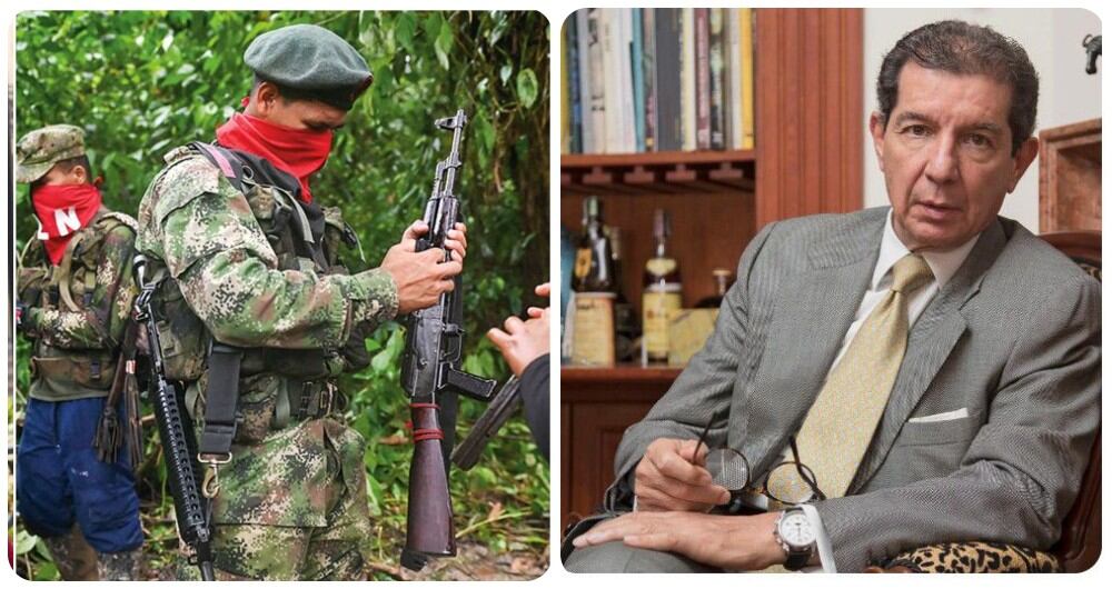 ELN y José Félix Lafaurie.