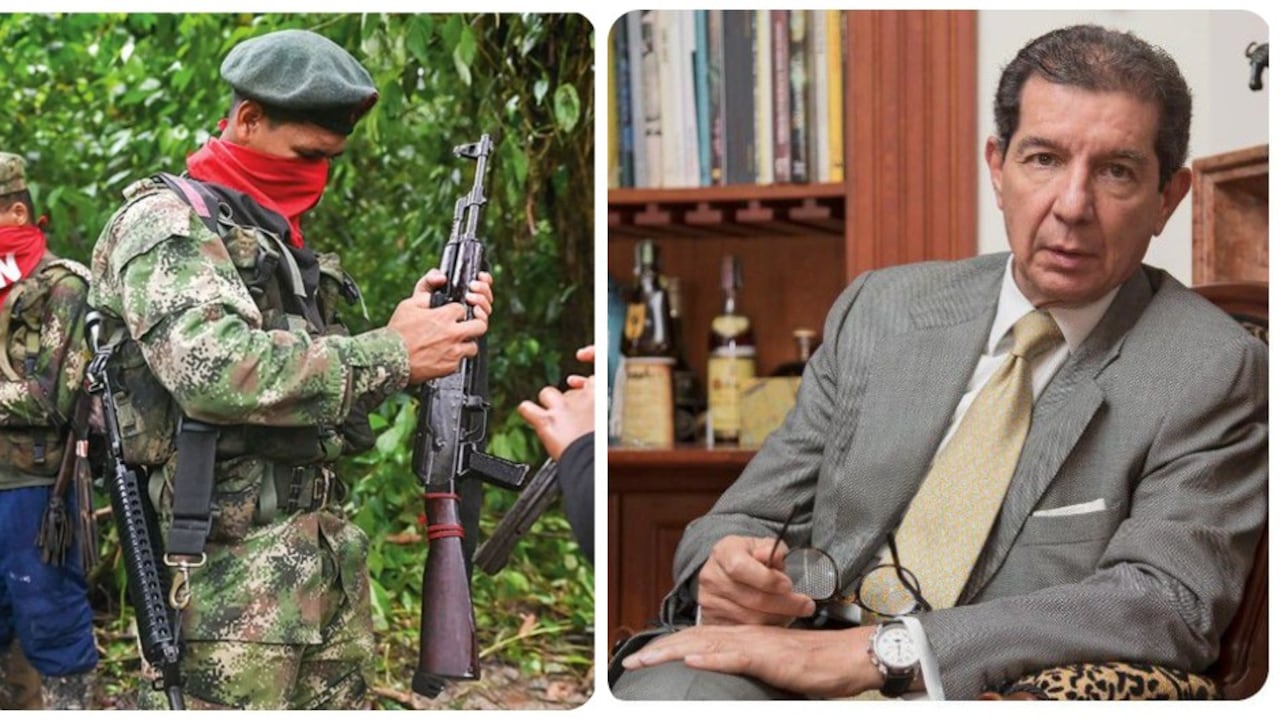 ELN y José Félix Lafaurie.