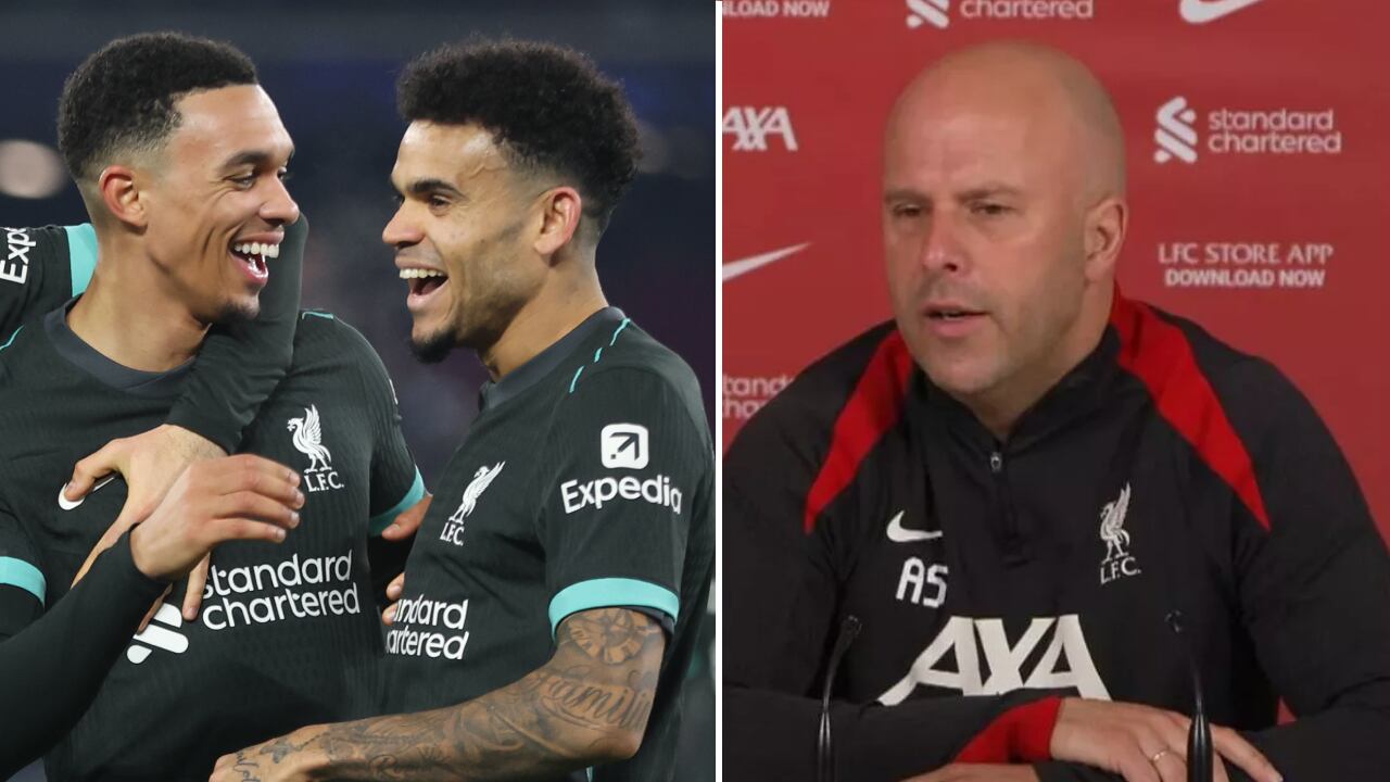 Arne Slot habló de la situación sobre la venta de Alexander-Arnold