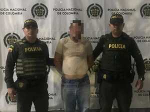 La captura tuvo lugar en el corregimiento de Juan Mina.