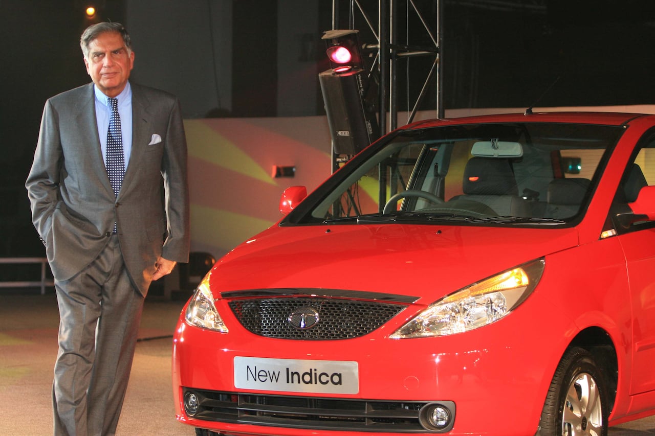 Ratan Tata, quien fue presidente del Grupo Tata, falleció a los 86 años.