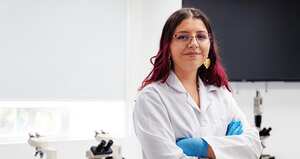 Juliana Fonseca quiere investigar y trabajar con la biodiversidad del país; también, profundizar sus conocimientos en el exterior y luego regresar a Colombia a ponerlos en práctica.