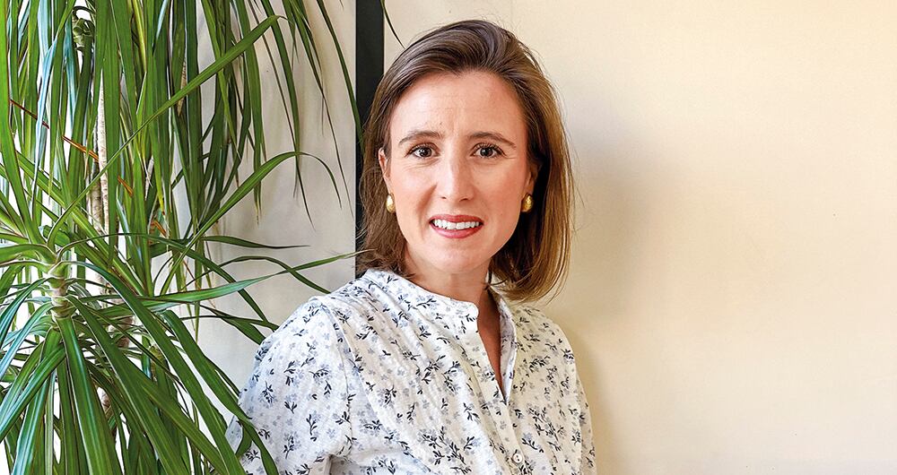 María Hernández-Mora es experta en los efectos del consumo de pornografía en la salud mental y sexual.