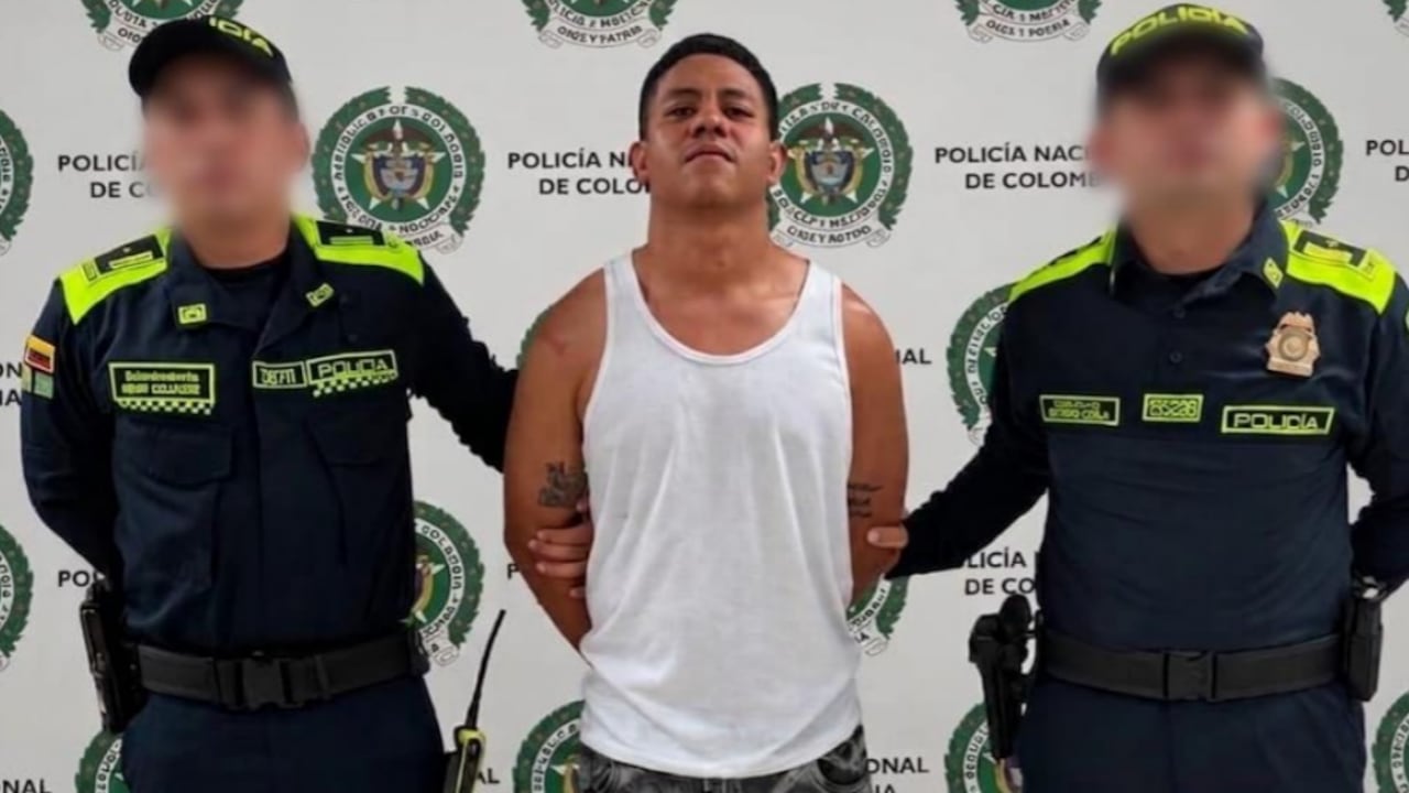Alias Masacre cayó en redada de la Policía de Cartagena: lo buscaban en Barranquilla por un triple homicidio