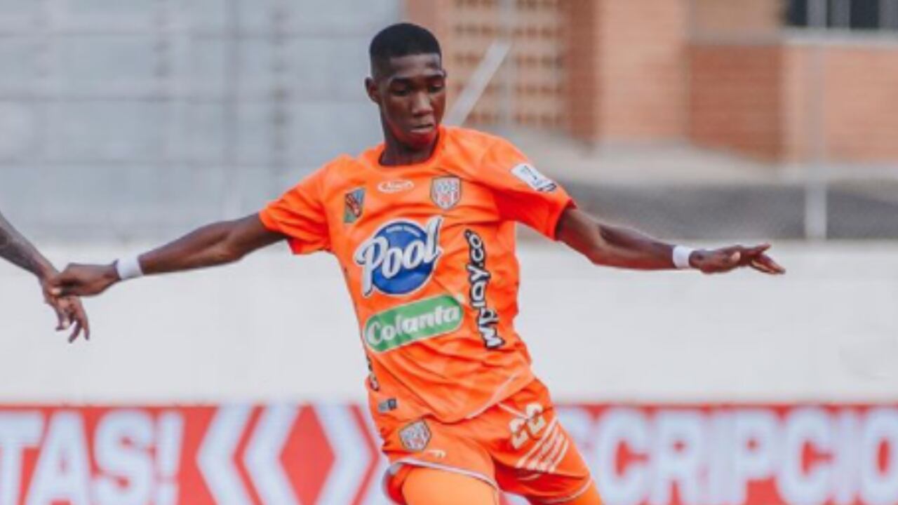 El juvenil tiene su futuro asegurado en el fútbol del exterior.