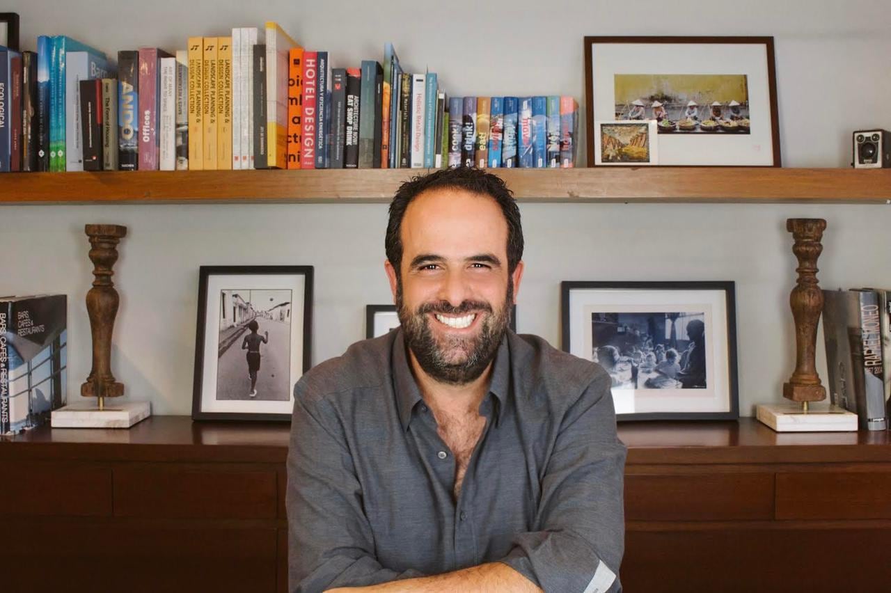 Aaron Cohen, gerente de la Promotora Acohen.