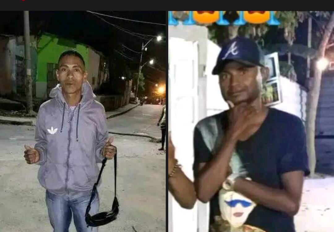 A la izquierda alias  'Pepito' y a la derecha  'Pichi'.