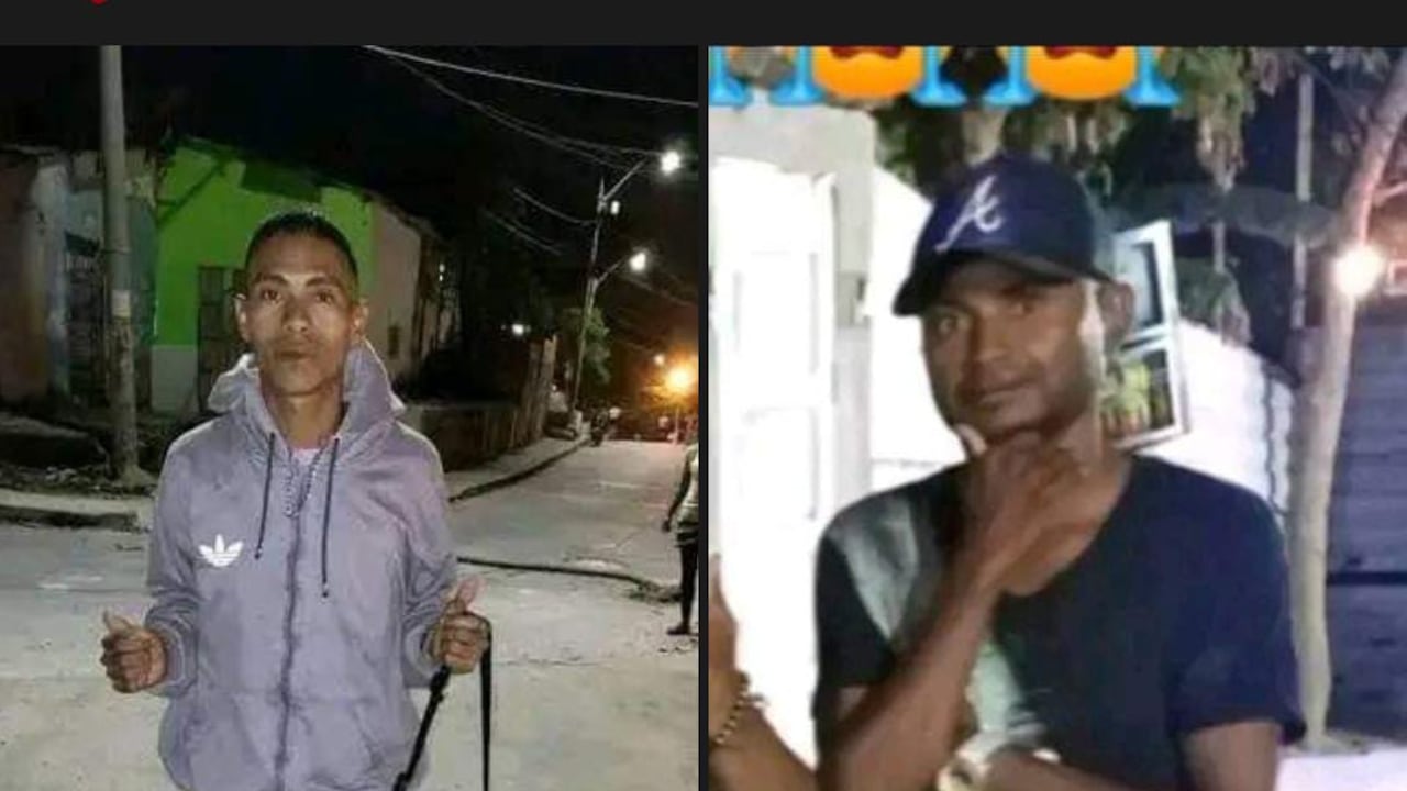 A la izquierda alias 'Pepito' y a la derecha 'Pichi'.