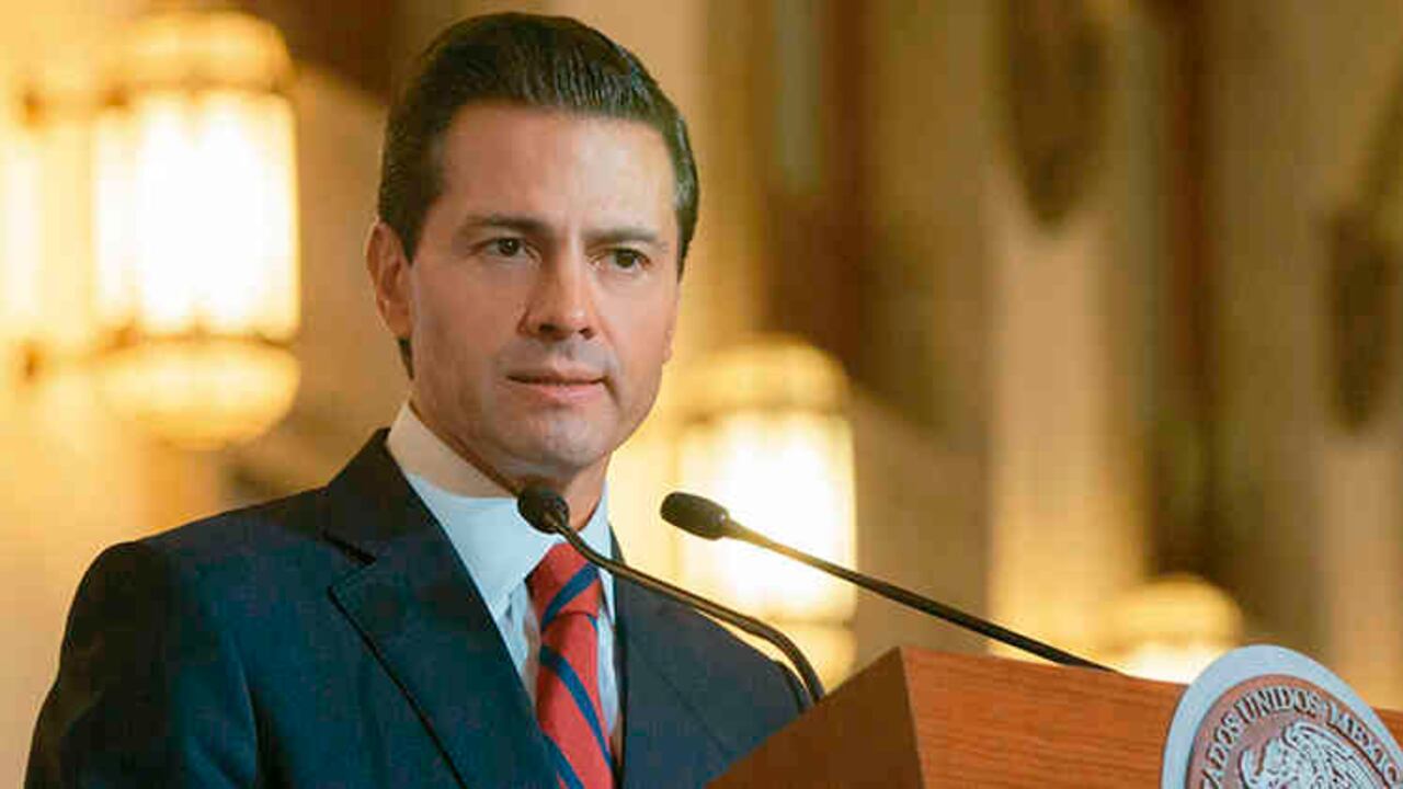 Enrique Peña Nieto Presidente de México