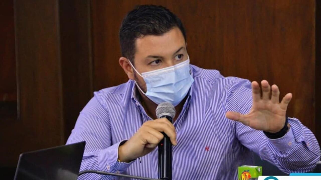 Personero de Cali, Harold Andrés Cortés.