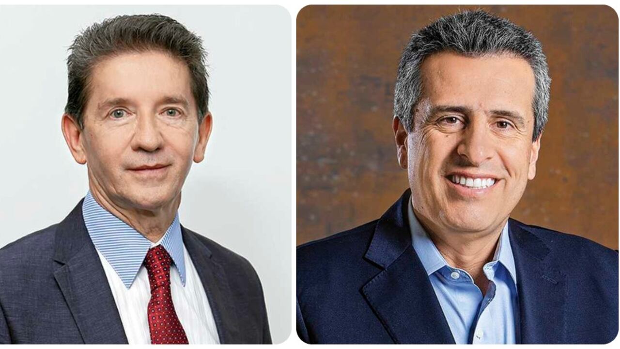 Luis Pérez y Luis Fernando Velasco