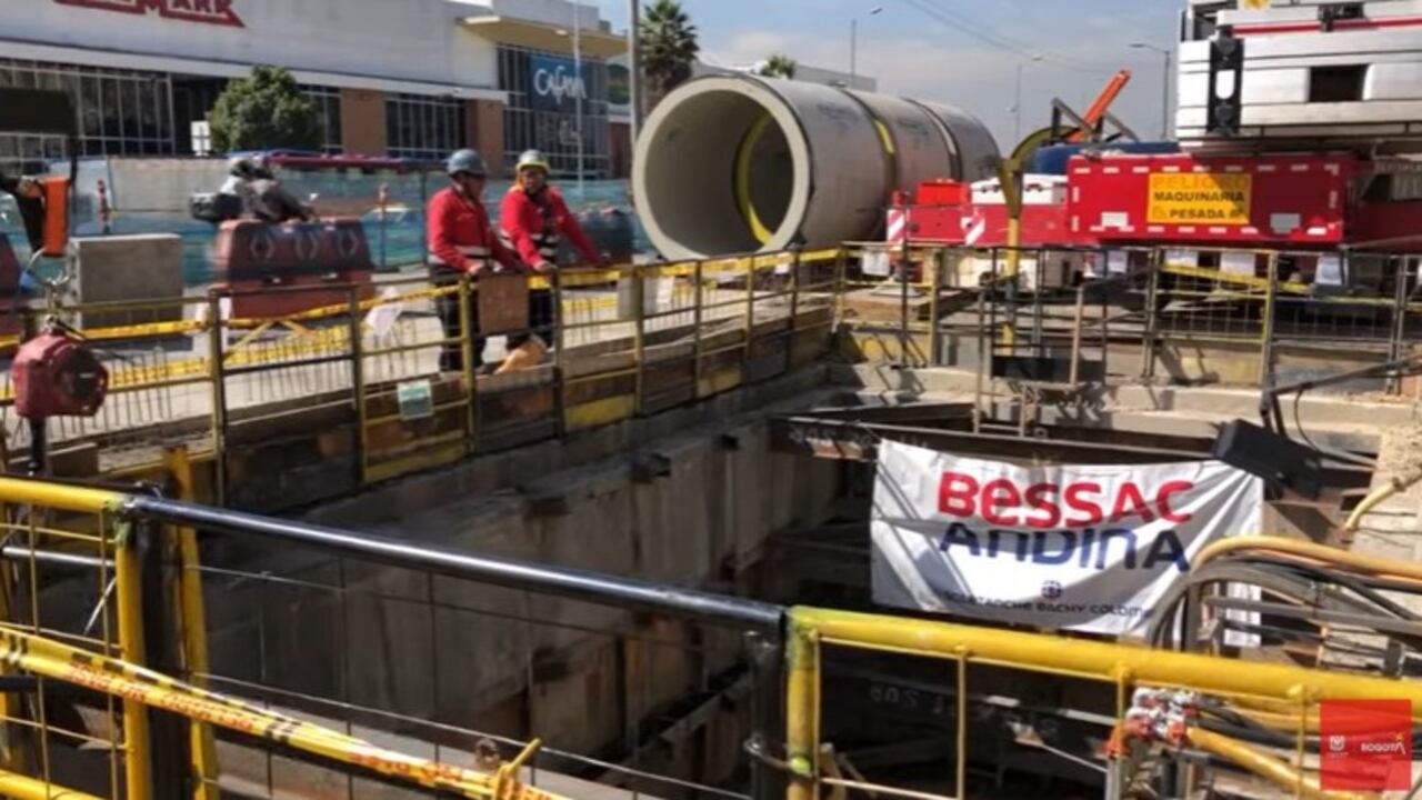 Obras Av. 68