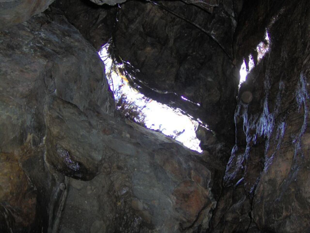 Piedra de la Tuna, en Quetame, Cundinamarca.