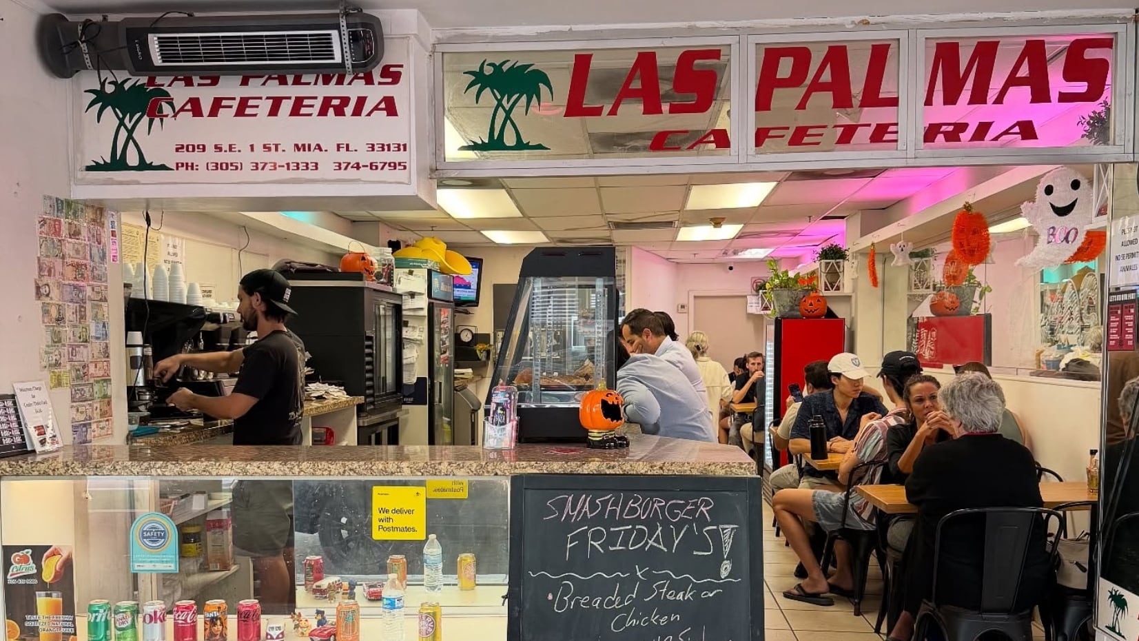 Las Palmas, Uno de los cafés más populares de Estados Unidos se despidió para siempre y cerró sus puertas después de 45 años