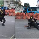 En las últimas horas se conoció un nuevo hecho de intolerancia en la capital del país.