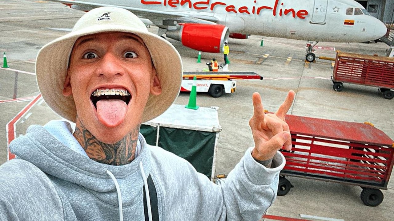 Mauricio Gómez, más conocido como La Liendra.