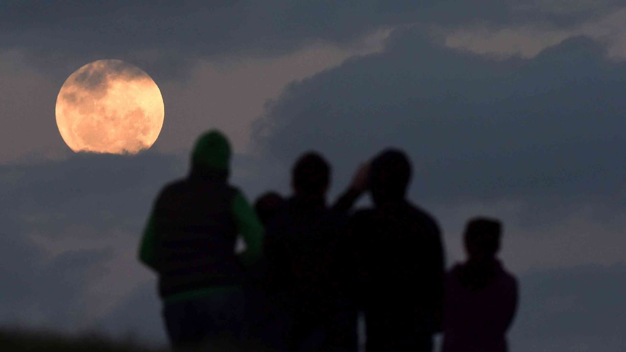 La Luna vuelve a estar en el foco de las superpotencias mundiales. Foto: Archivo Semana.