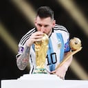 Lionel Messi se retira de Argentina
