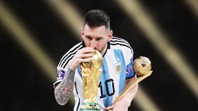 Lionel Messi se retira de Argentina