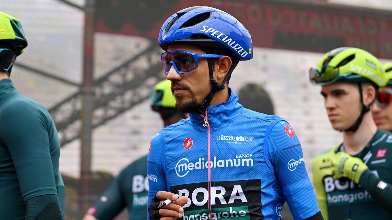 Daniel Martínez, corredor al servicio del BORA.