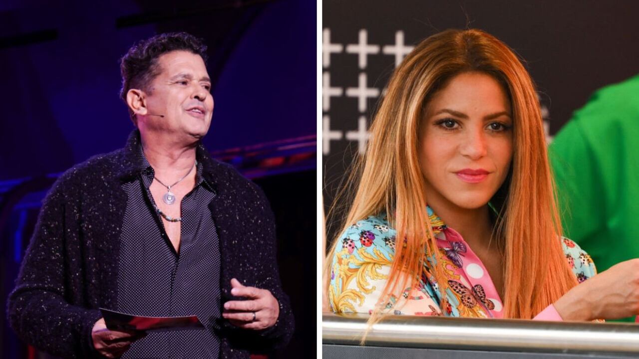 Carlos Vives habla de Shakira.