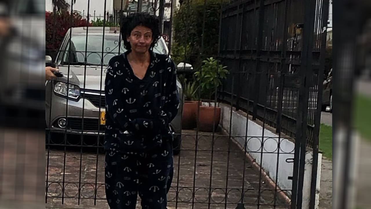 A 'la mujer de la pijama azul' la han visto entre la calle 13 con avenida Boyacá y sobre la calle 153 con carrera séptima.