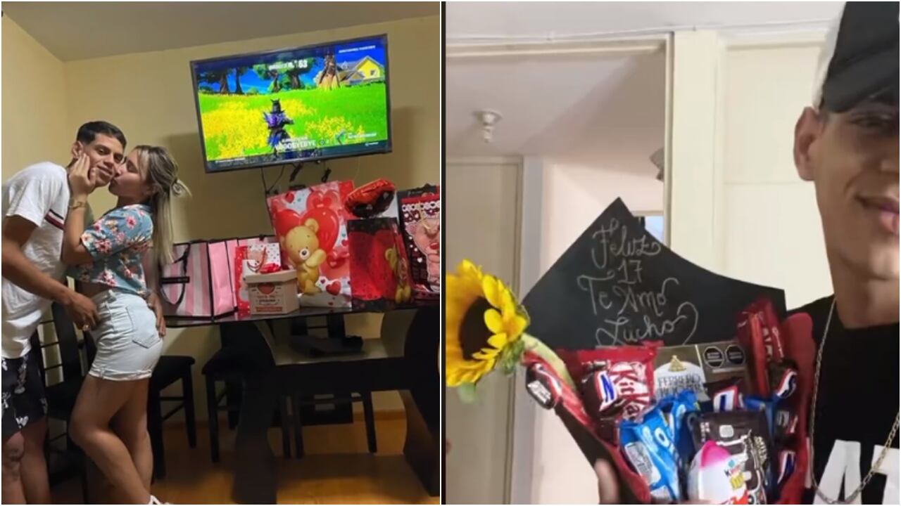 Wanda del Valle Bermúdez Viera, 'la Bebecita del Crimen', junto con su pareja, Christopher Fuentes, alias Maldito Cris.