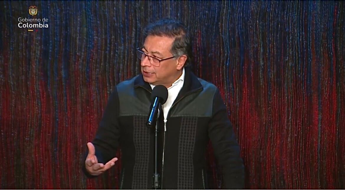 Presidente Gustavo Petro