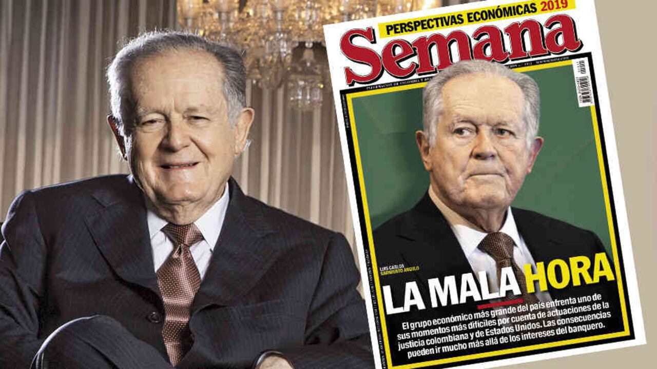 A pesar de la baja de las acciones de las empresas del Grupo Aval, sus utilidades están disparadas. En lo corrido del año han subido 18 por ciento.