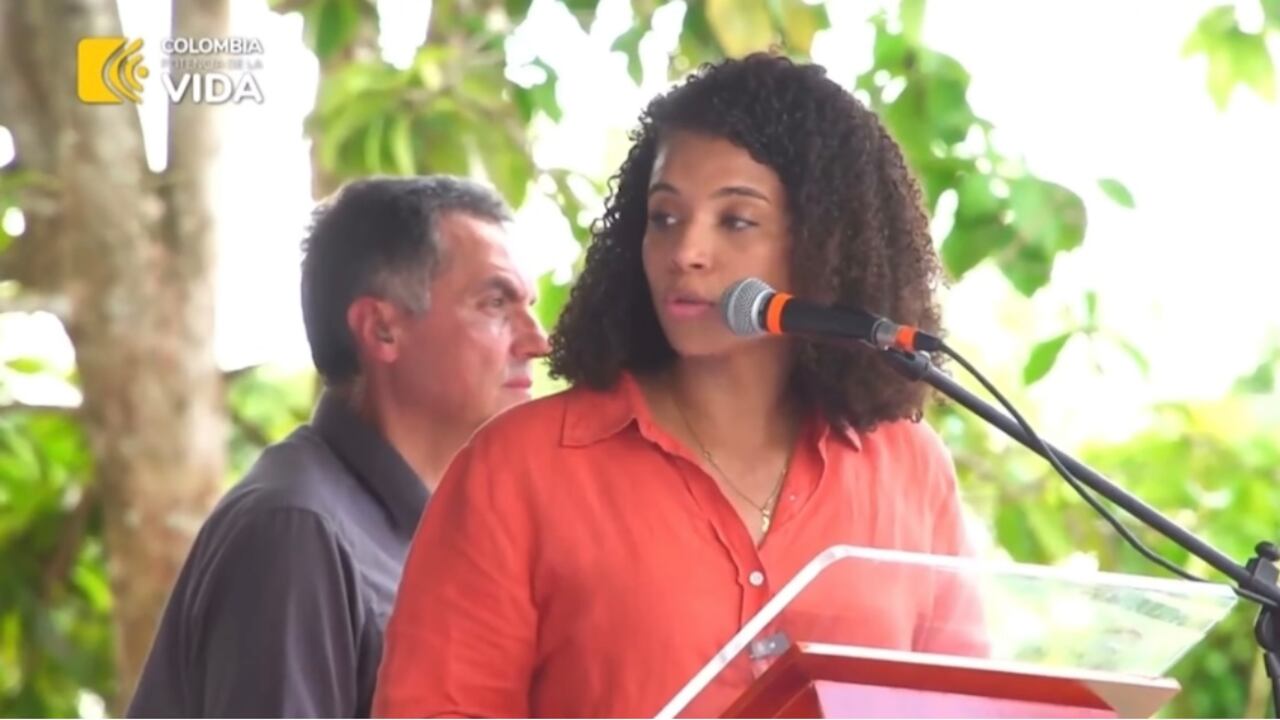 Gobernadora del Chocó Nubia Córdoba