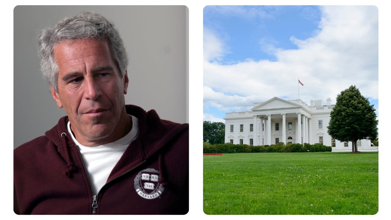 La obra fue puesta a solo cinco minutos de la Casa Blanca.