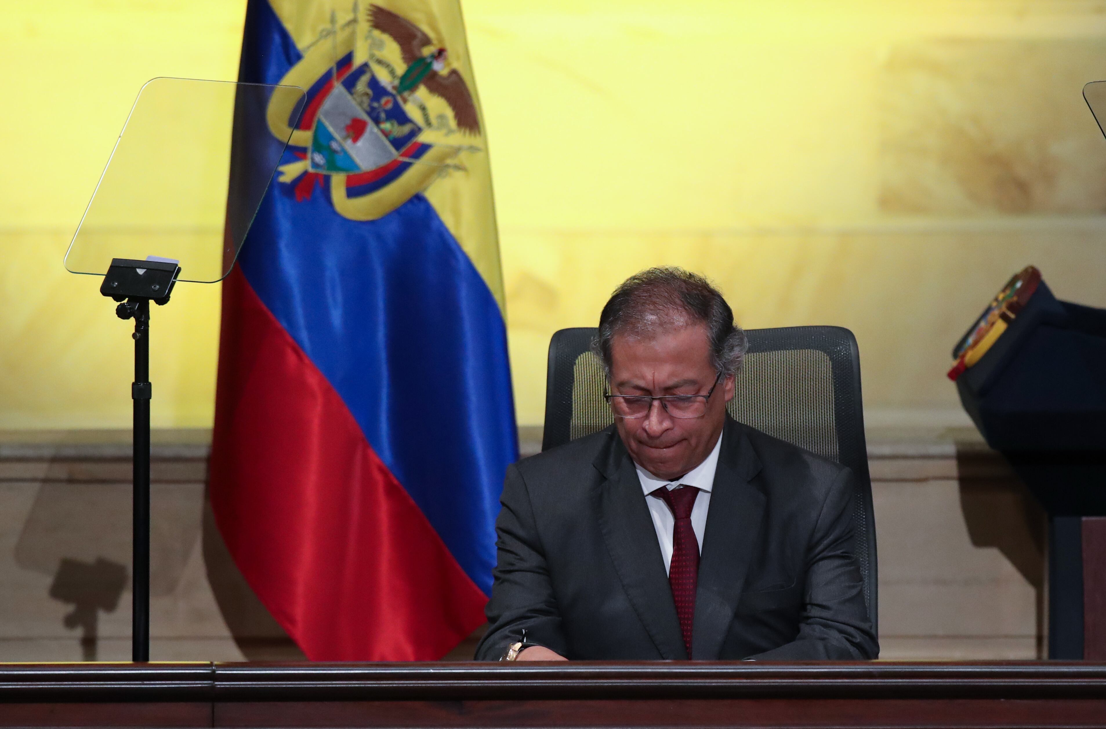 Presidente Gustavo Petro
instalación del Congreso de la República 
tercer período legislativo 2024-2025
Bogota 20 de julio del  2024
Foto Guillermo Torres Reina / Semana