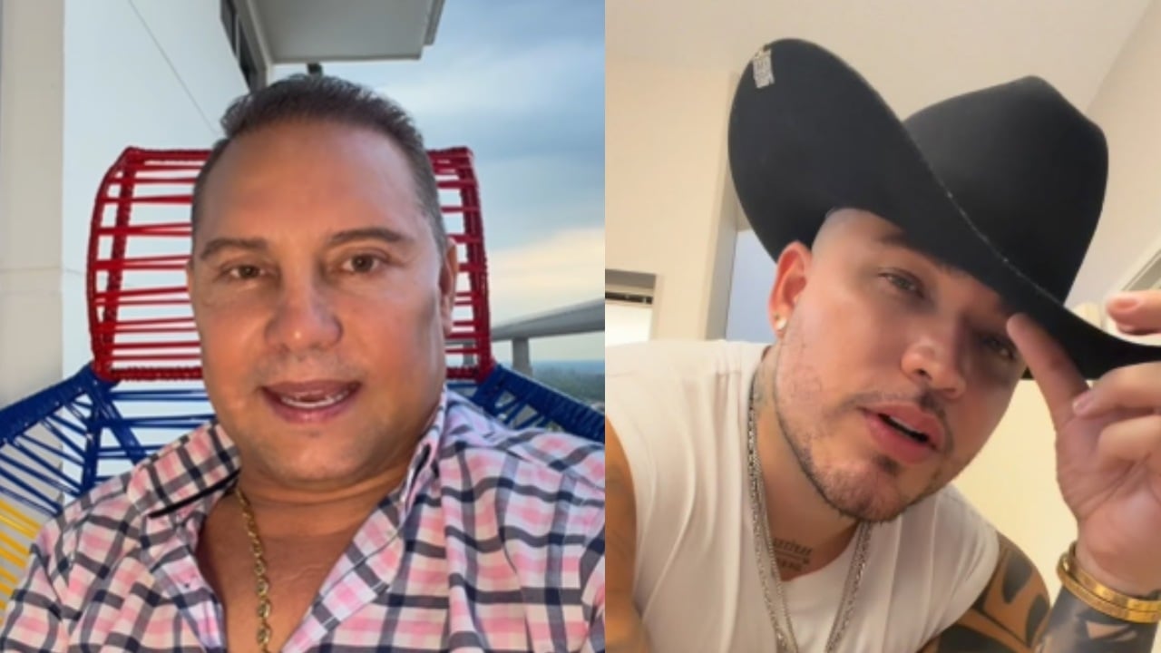 Giovanny Ayala y Jessi Uribe