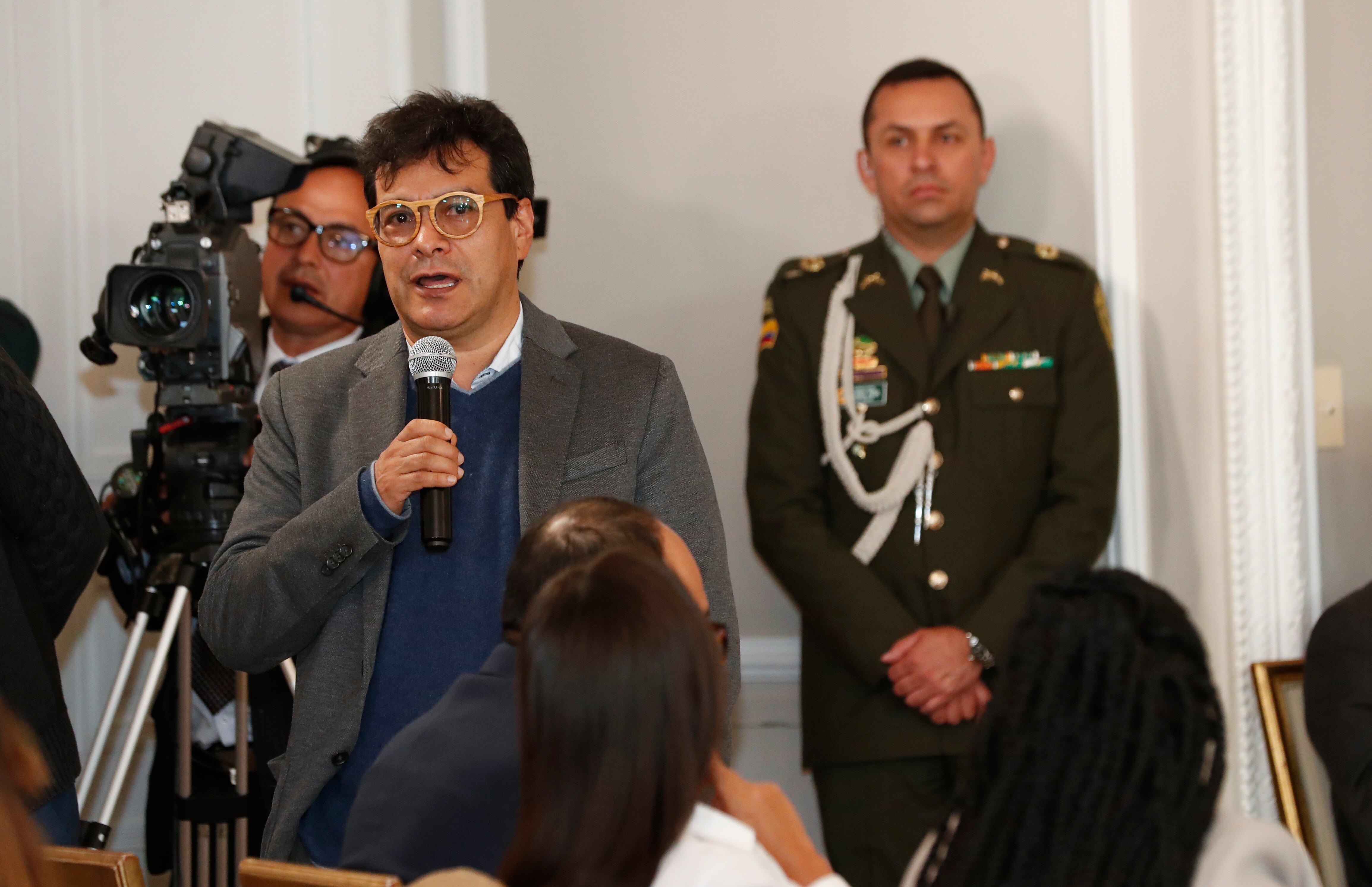Alto Comisionado para la Paz Danilo Rueda
En la Casa de Nariño, el presidente dio un balance al país sobre los primeros 100 días de su gobierno
Bogota nov 15 del 2022
Foto Guillermo Torres Reina / Semana