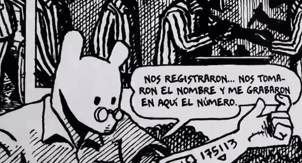 Viñeta de Maus, de Art Spiegelman. Akira Cómics