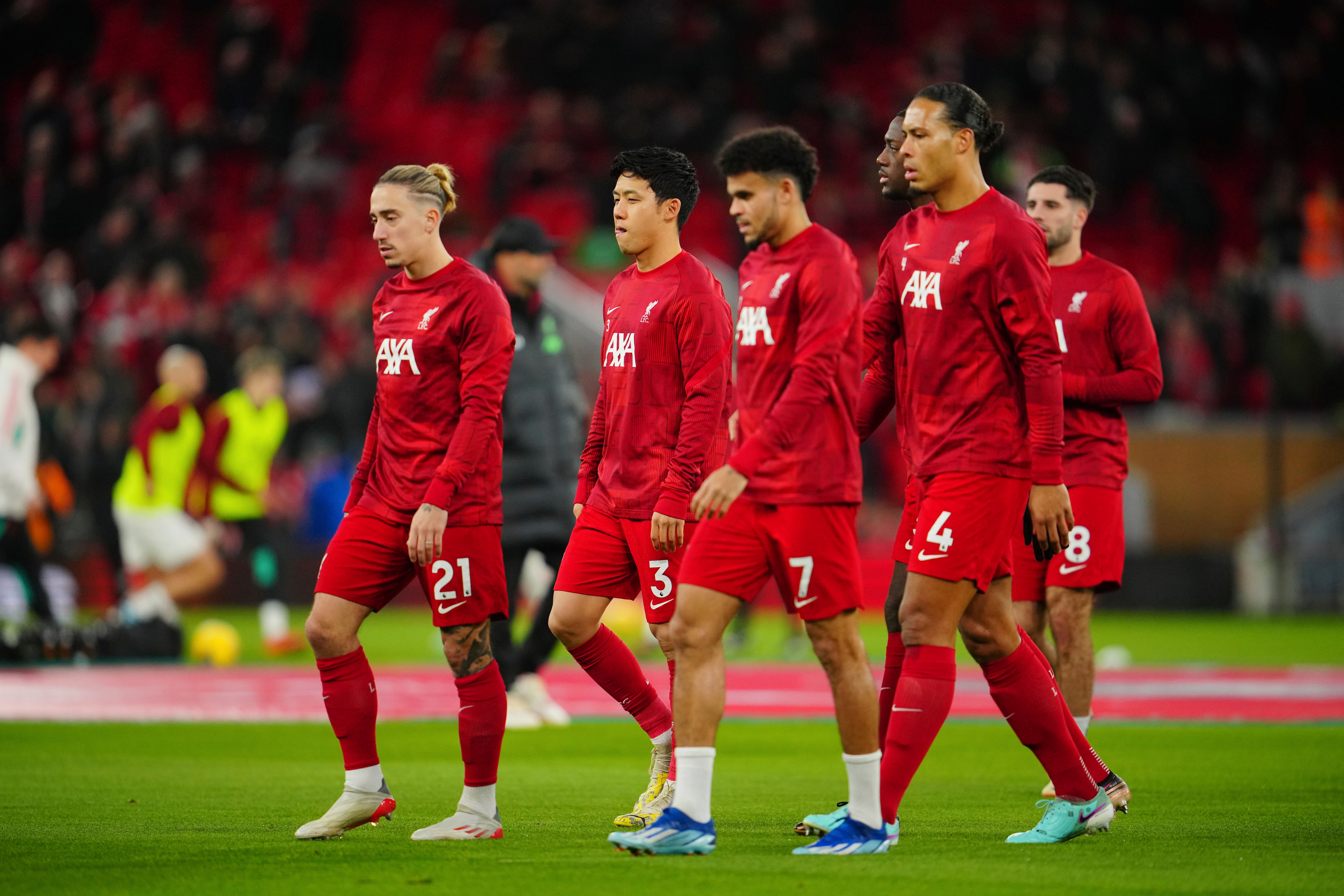 Liverpool vs Manchester United - jornada 17 - Premier League