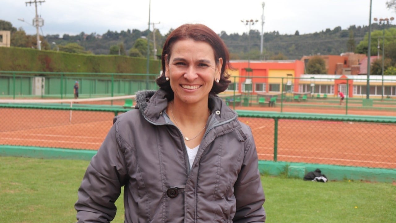 Fabiola Zuluaga es la entrenadora del equipo de tenis colombiano que clasificó a los play offs del Grupo Mundial de la Billie Jean King Cup.