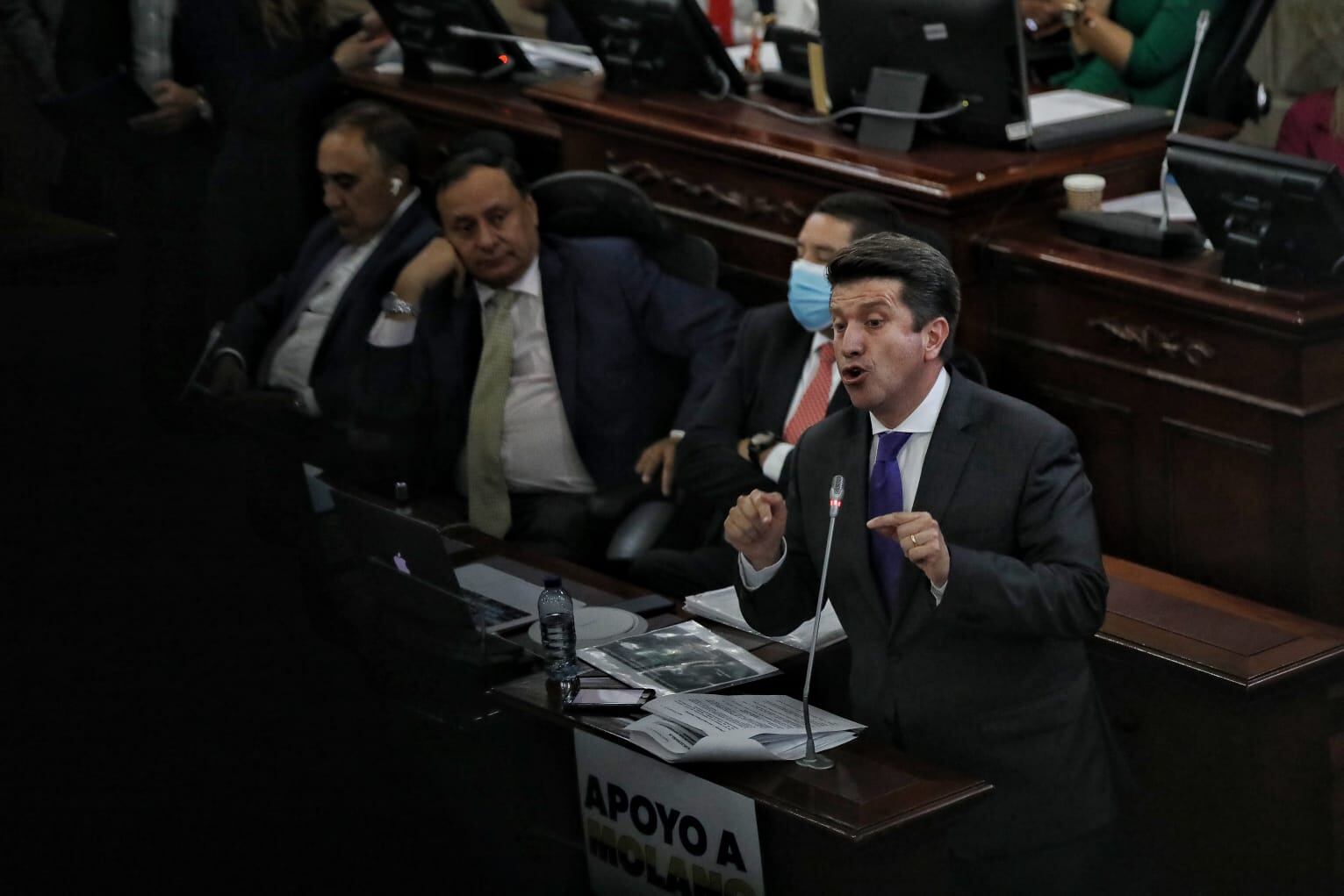 Moción de censura Ministro Diego Molano MinDefensa