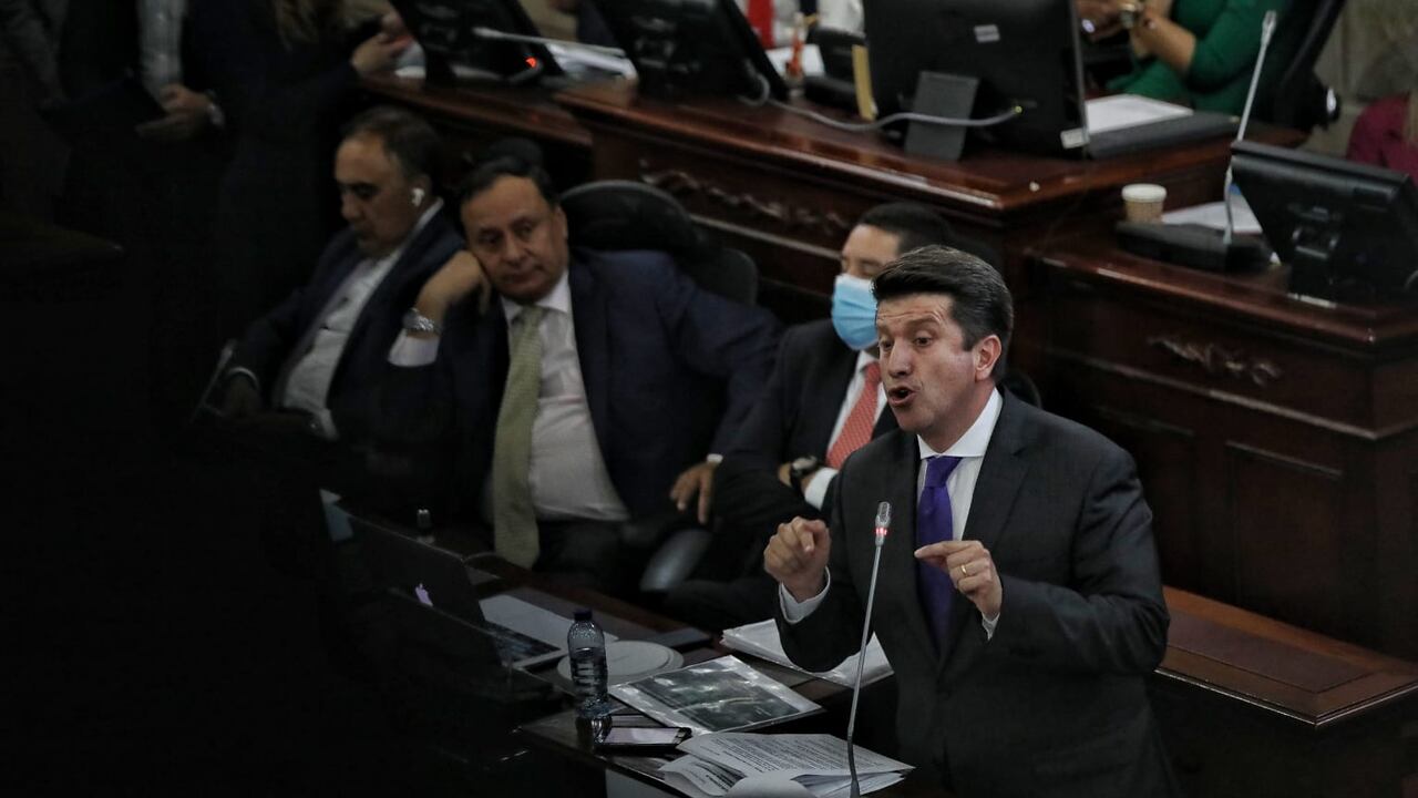 Moción de censura Ministro Diego Molano MinDefensa