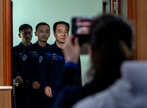 Gui Haichao, Zhu Yangzhu y Jing Haipeng.